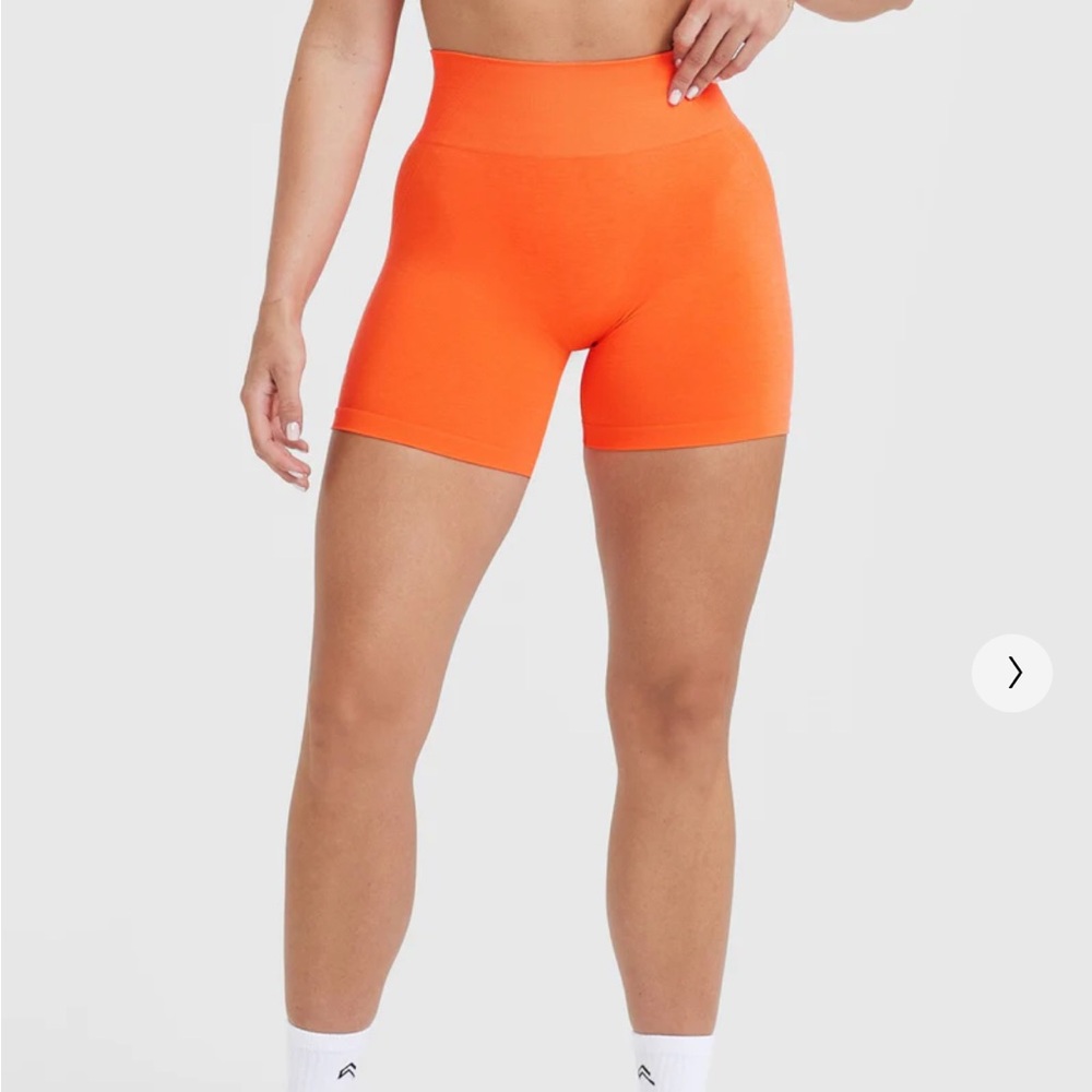Oner Active Orange Women Shorts